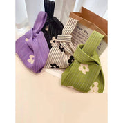 Floral Printed Hollow Bags Accessories Handbags