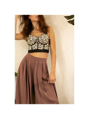 Gem Stone Bustier