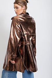 Women’s Double Breasted Trench
