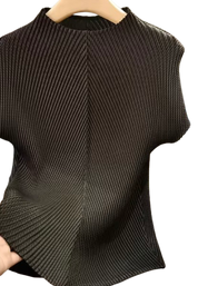 Pleated Woven Top