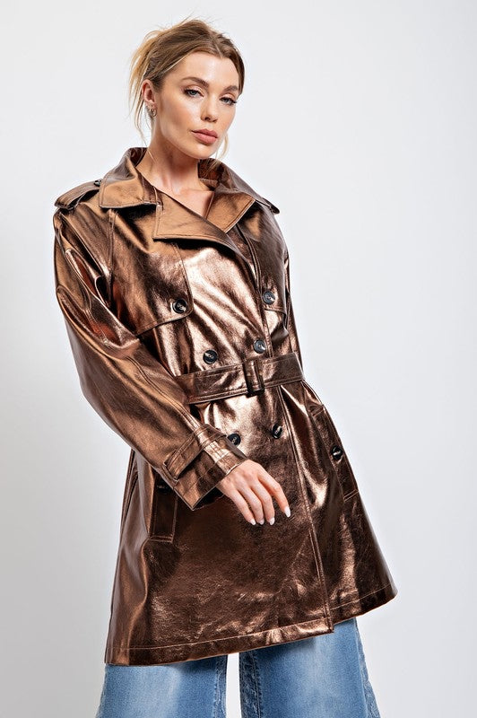 Women’s Double Breasted Trench