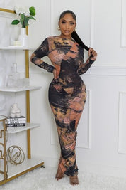 Sheer Sophistication Dress