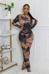 Sheer Sophistication Dress