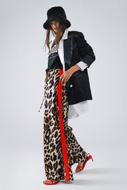 Cats Out The Bag Leopard Pants