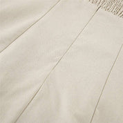 Strapless Linen Maxi Dress
