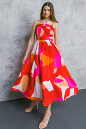 Use Your Heart Mid-Dress