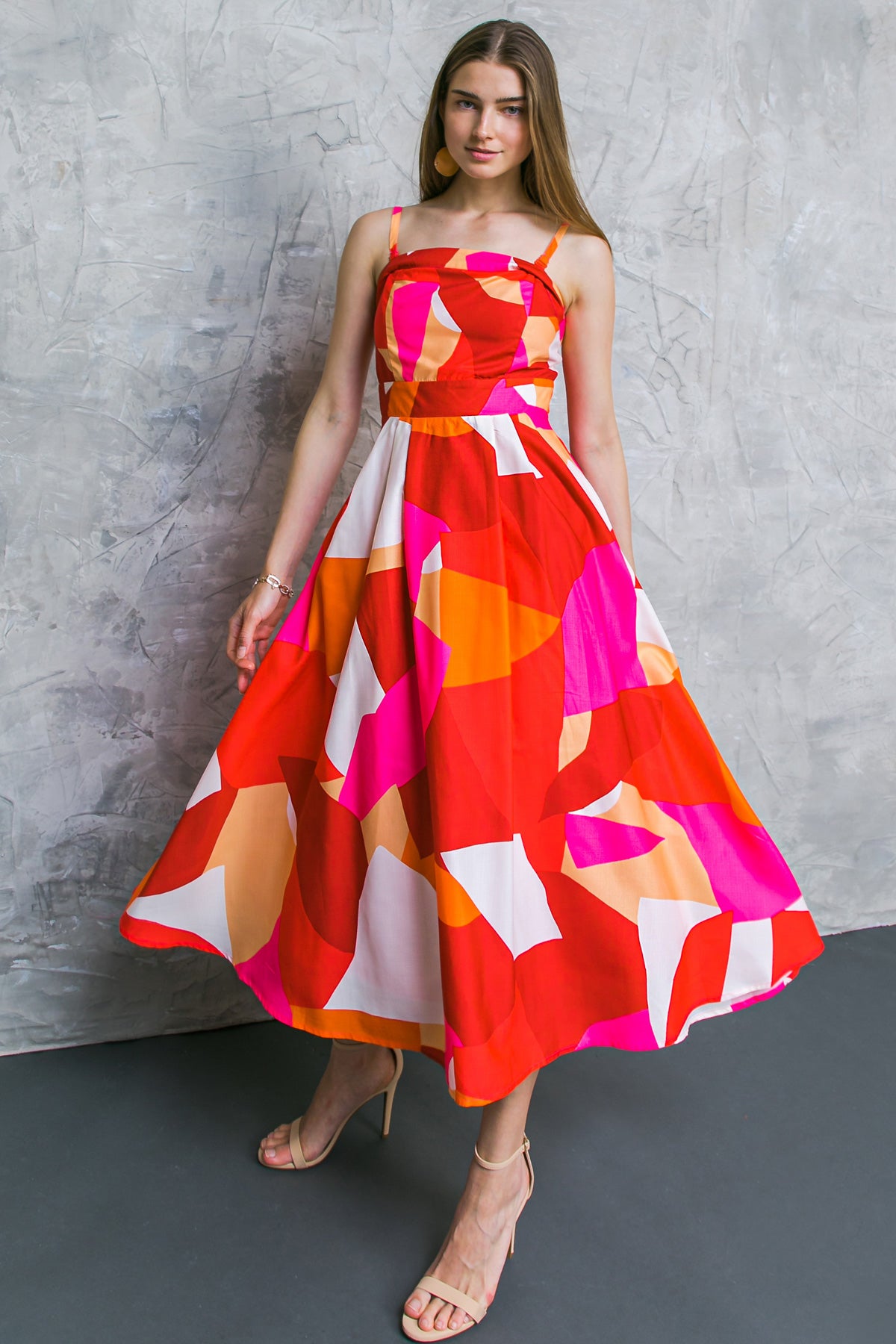 Use Your Heart Mid-Dress