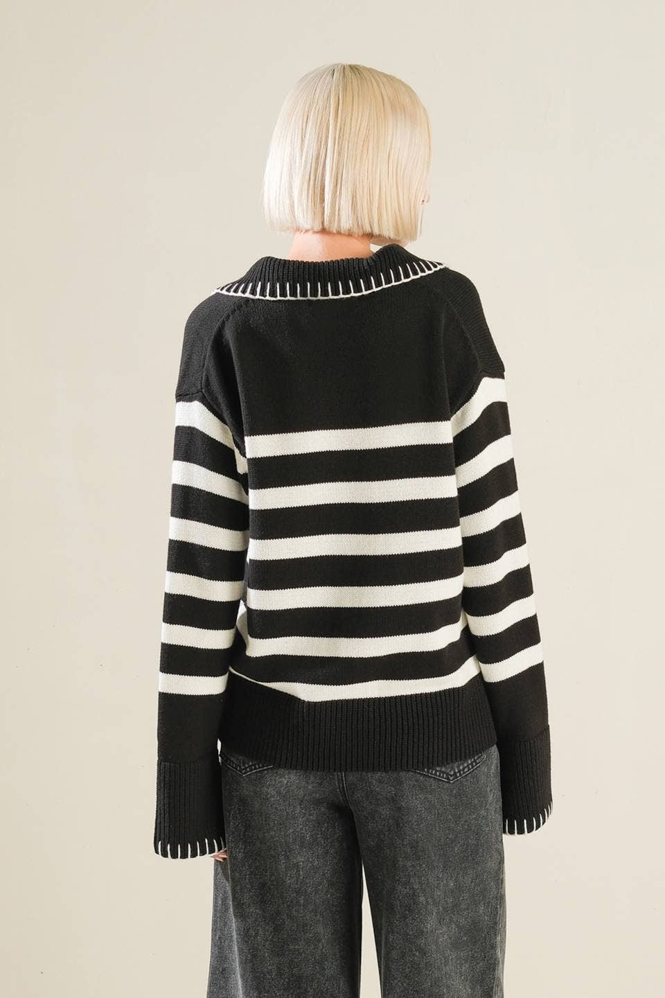 Phoebe Stripe Sweater