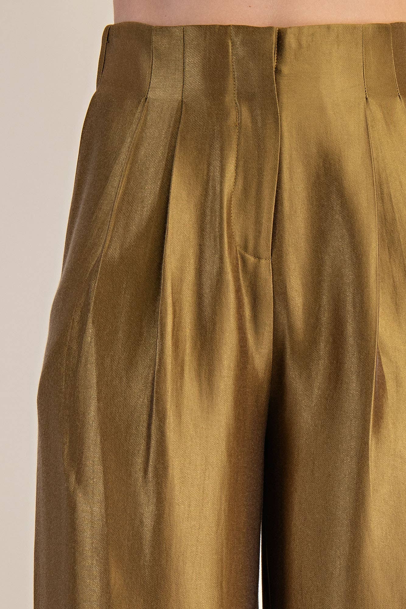 High Waist Wide Pants