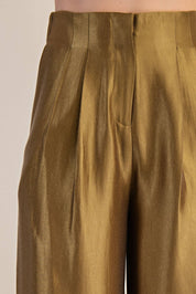 High Waist Wide Pants