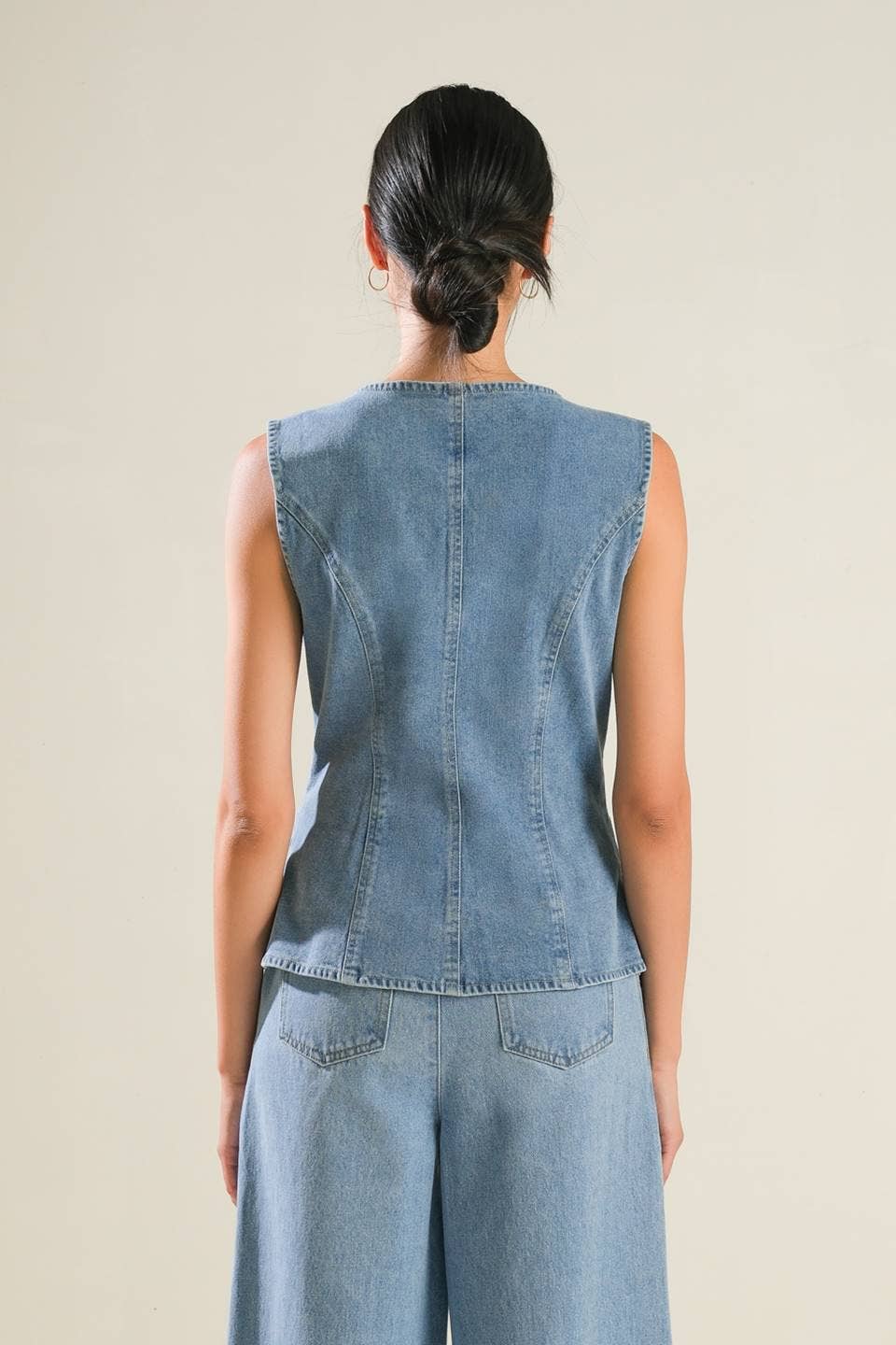 Chic Denim Vests