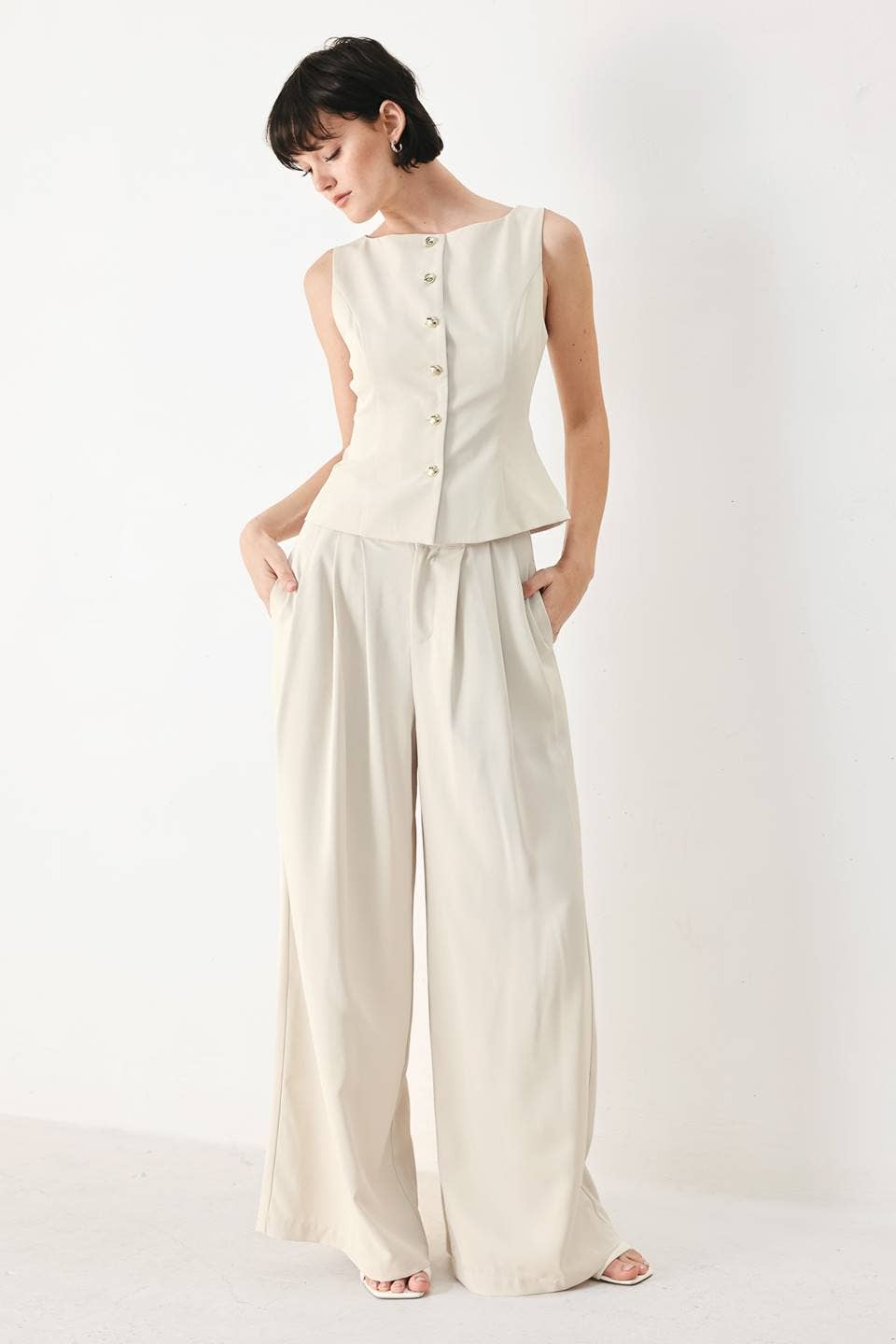 Dressed To Impress Vest - FJ1423B