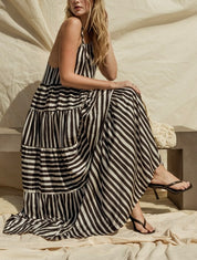 She’s Winning Flowy Dress