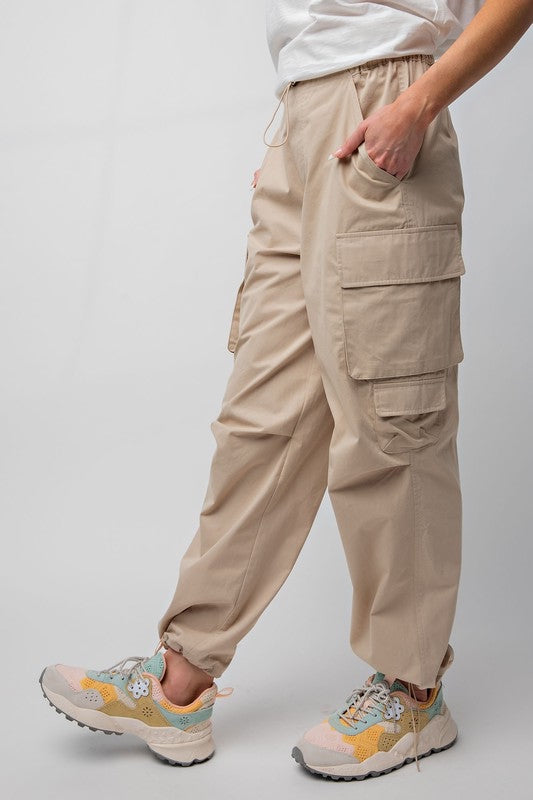 Parachute Cargo Pants