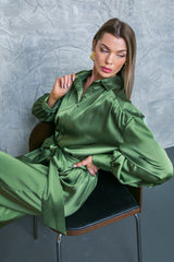 Envy Me Satin Jumpsuit