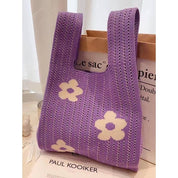 Floral Printed Hollow Bags Accessories Handbags