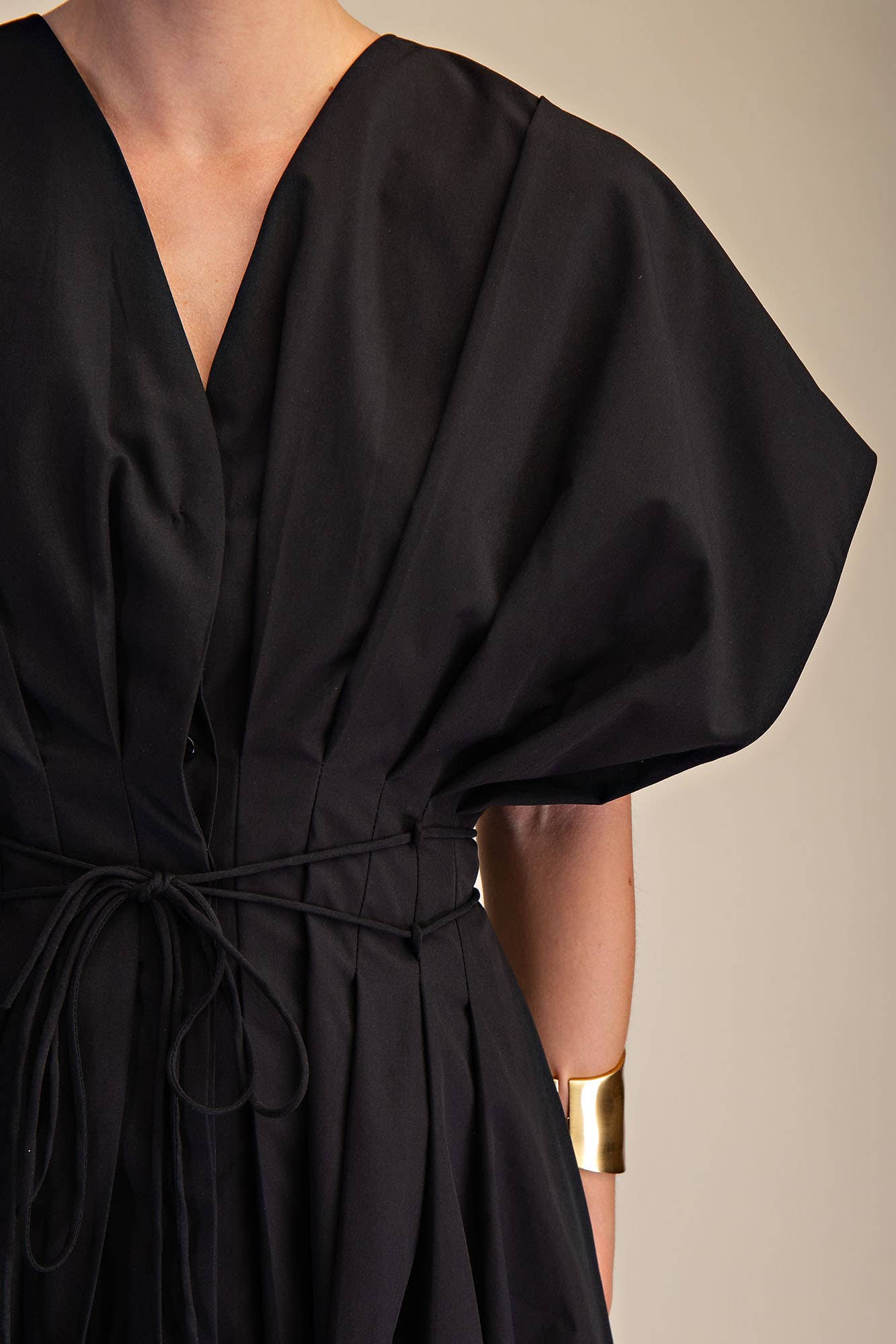 Wine Me Pleated Midi Dress