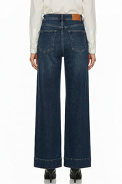 HIGH RISE TUMMY CONTROL PALAZZO JEANS