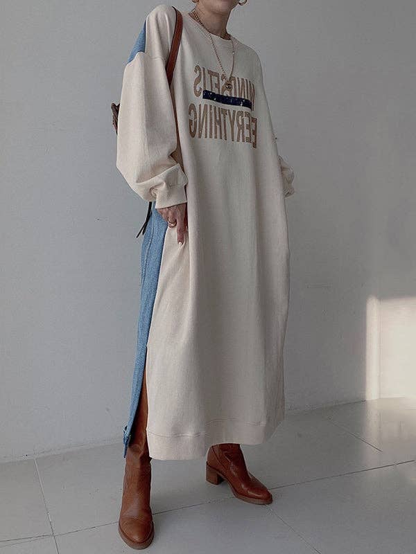 Mindset Is Everything Midi Dresses