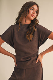Fallon Short Sleeve Jumpsuit