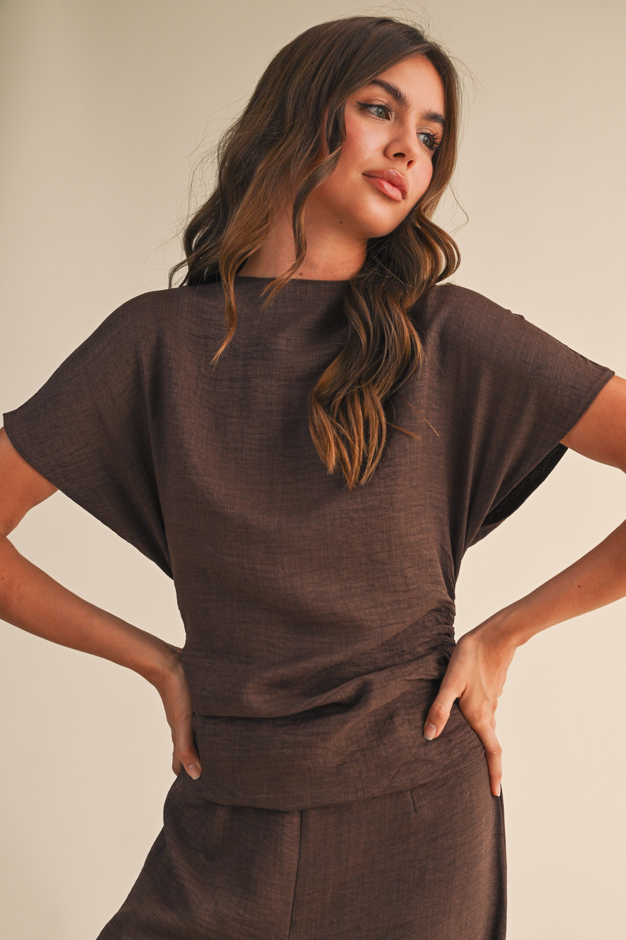 Fallon Short Sleeve Jumpsuit