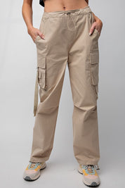 Parachute Cargo Pants
