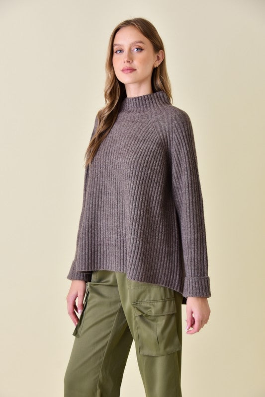 Her Cozy Long Sleeve Sweater
