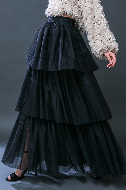 Where’s The Party Tulle Skirt