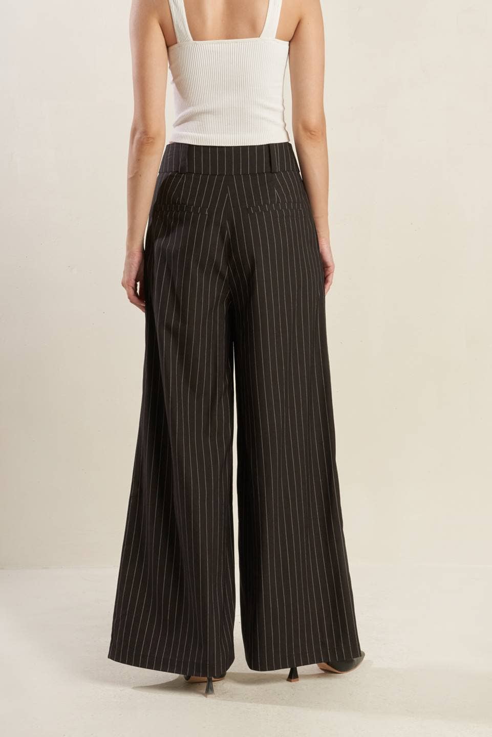 Pinstripes Woven Pants