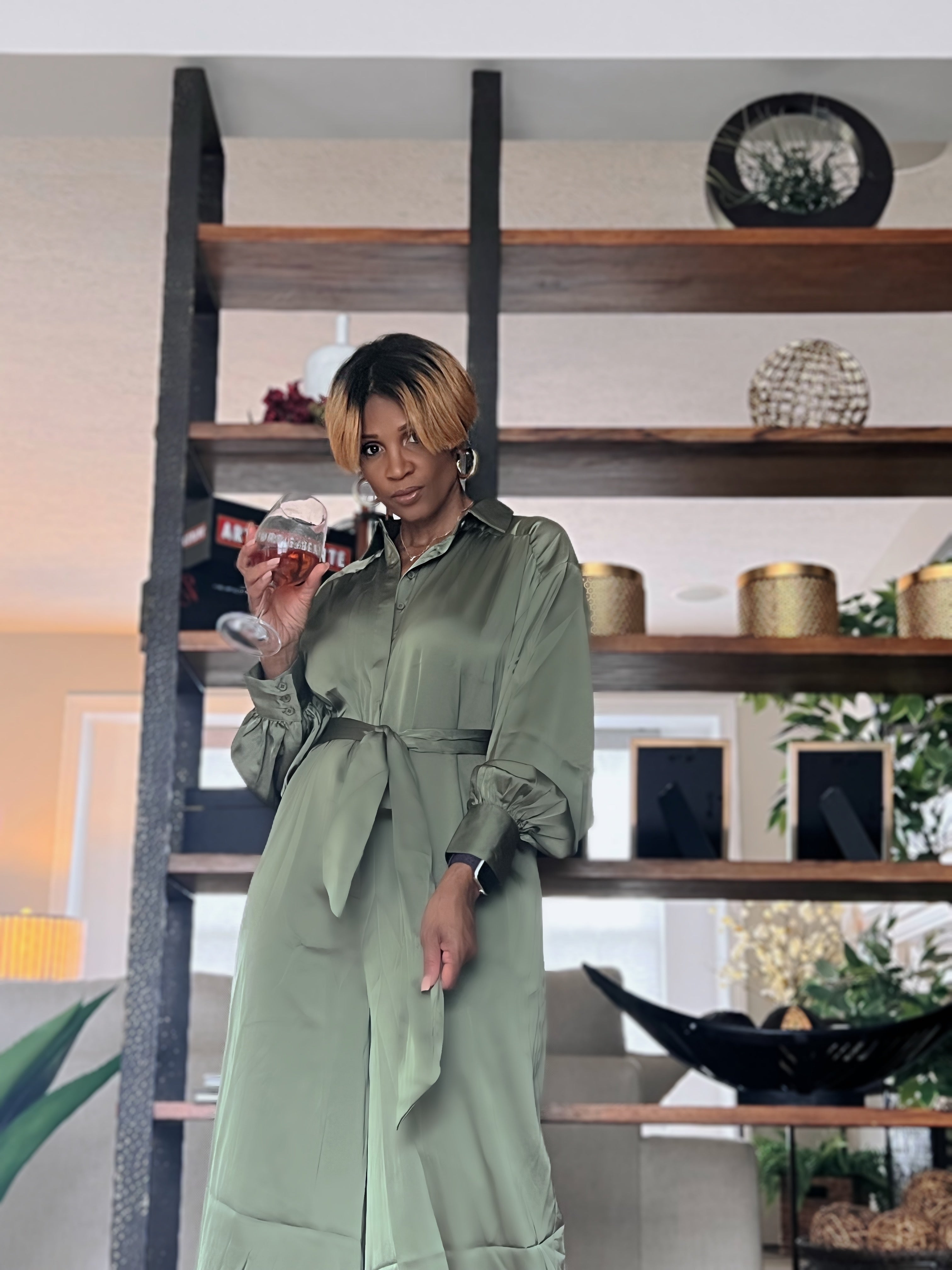Envy Me Satin Jumpsuit