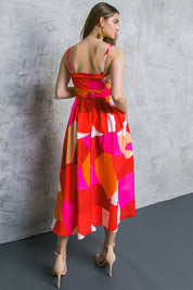 Use Your Heart Mid-Dress