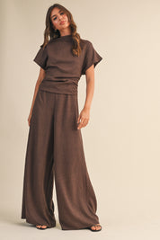 Fallon Short Sleeve Jumpsuit