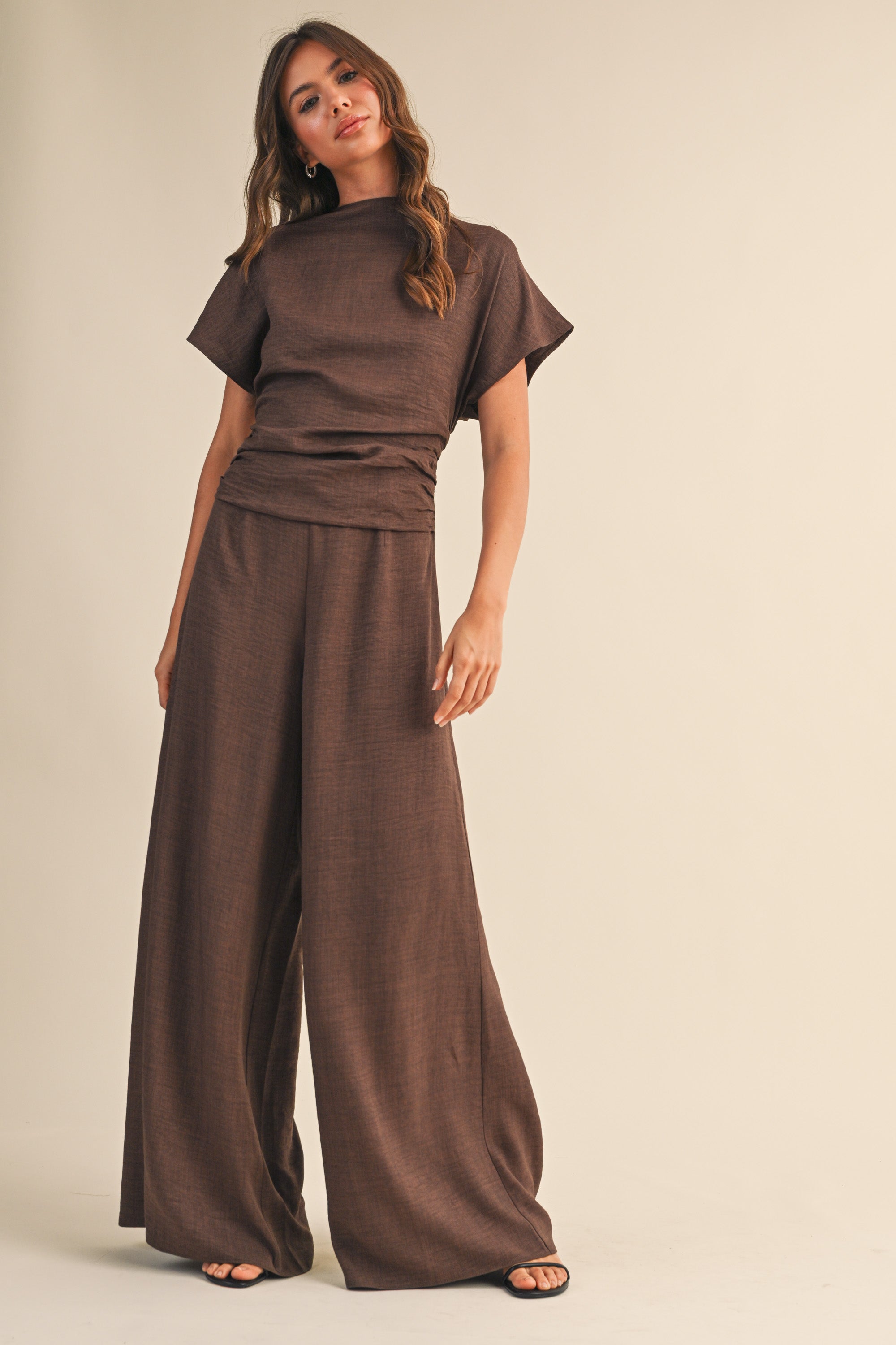 Fallon Short Sleeve Jumpsuit