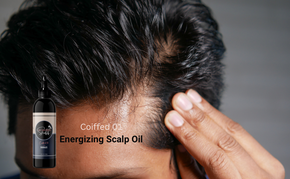 Energize Scalp Oil 4oz.