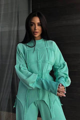 Mint Casual Pants Set