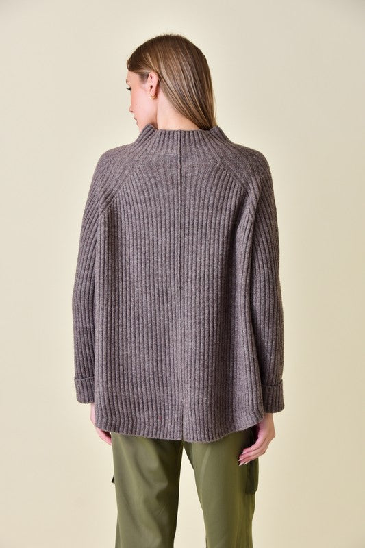 Her Cozy Long Sleeve Sweater