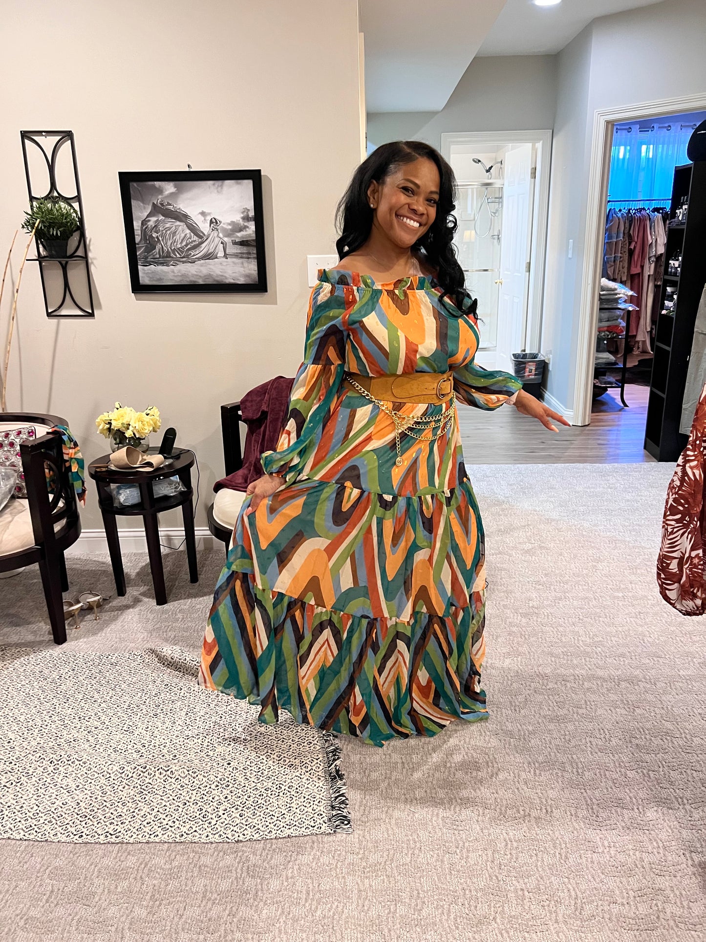 Perfectly Pretty Maxi Dress