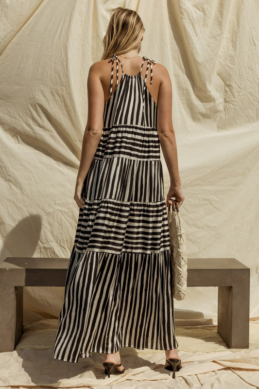 She’s Winning Flowy Dress