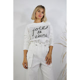 Joie de Vivre Cotton Top