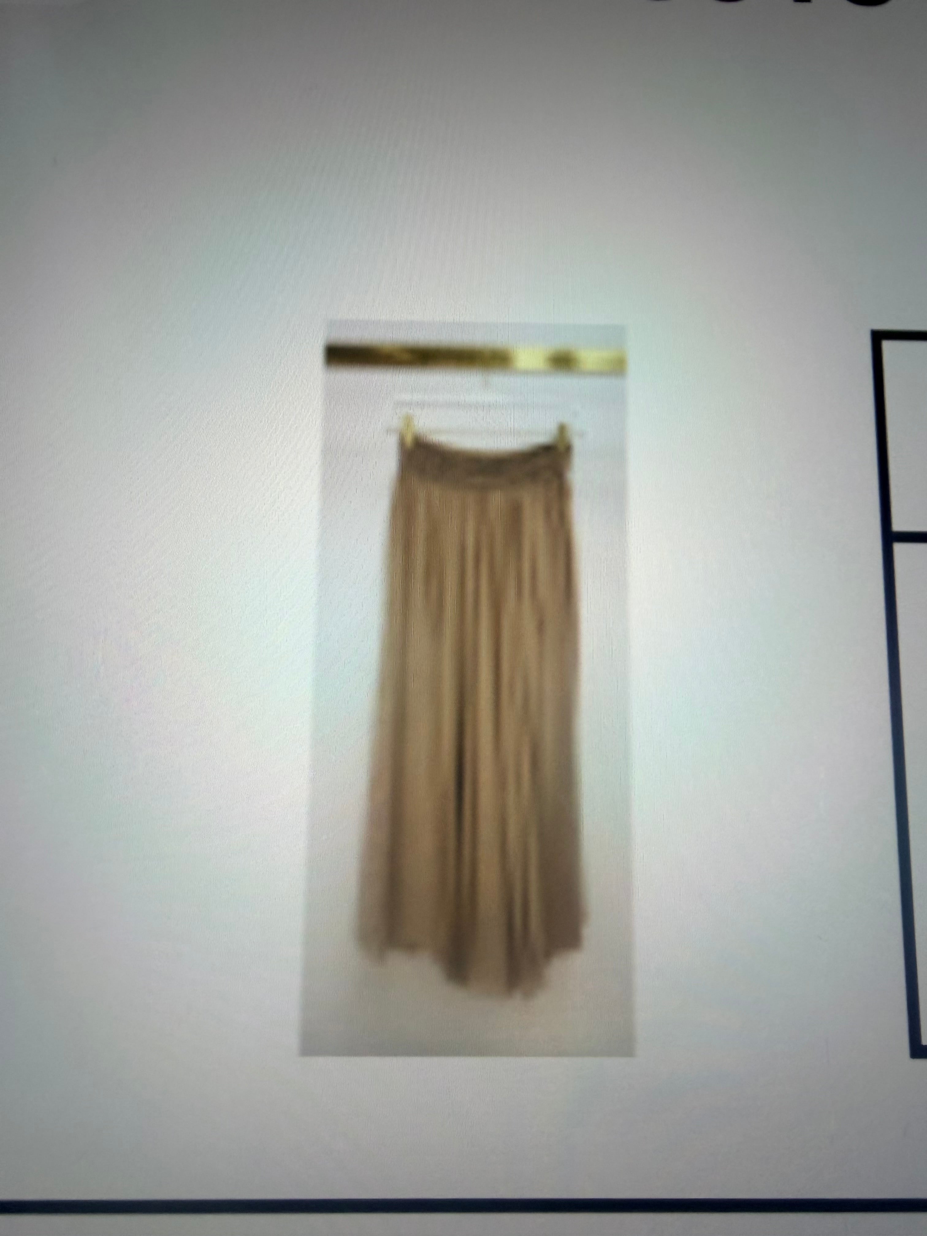 Beige Skirt