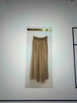 Beige Skirt