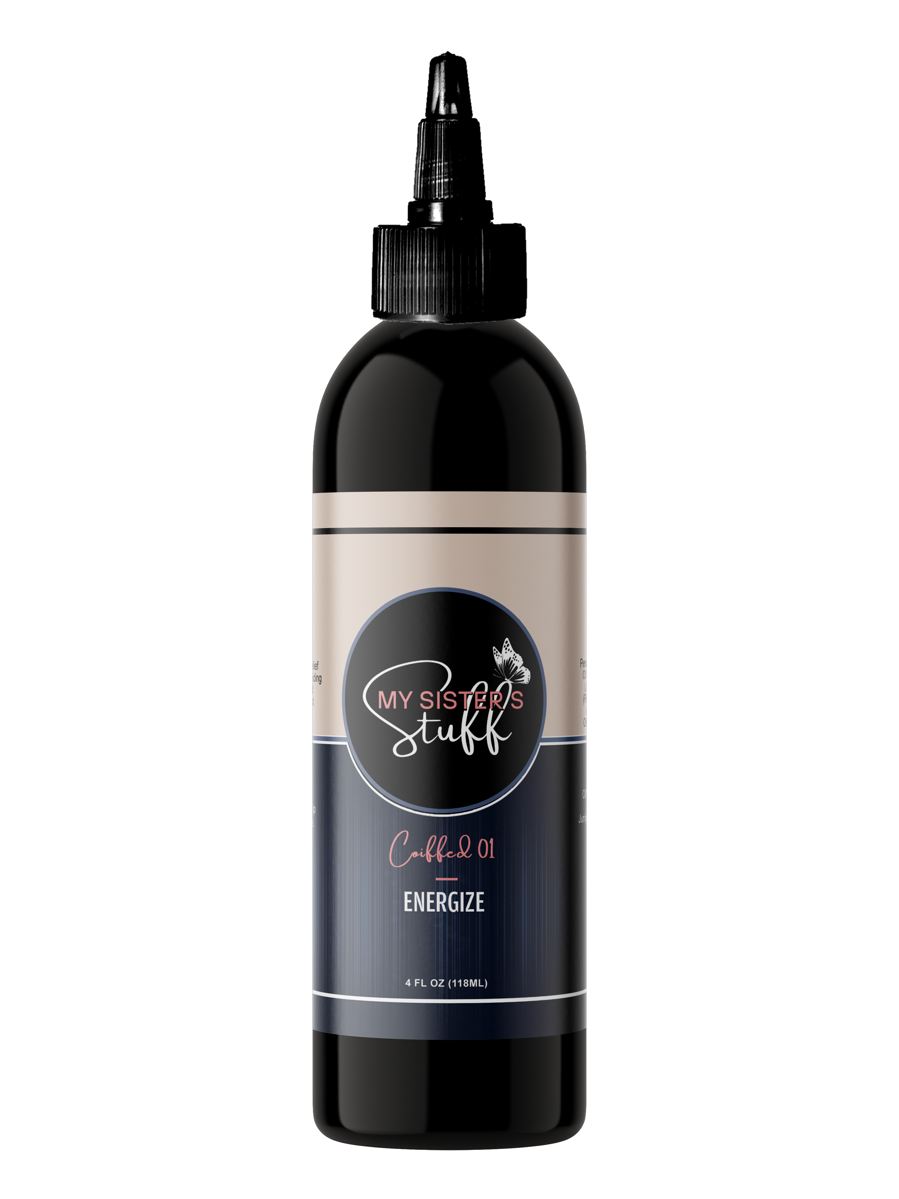 Energize Scalp Oil 4oz.