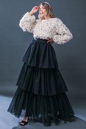 Where’s The Party Tulle Skirt
