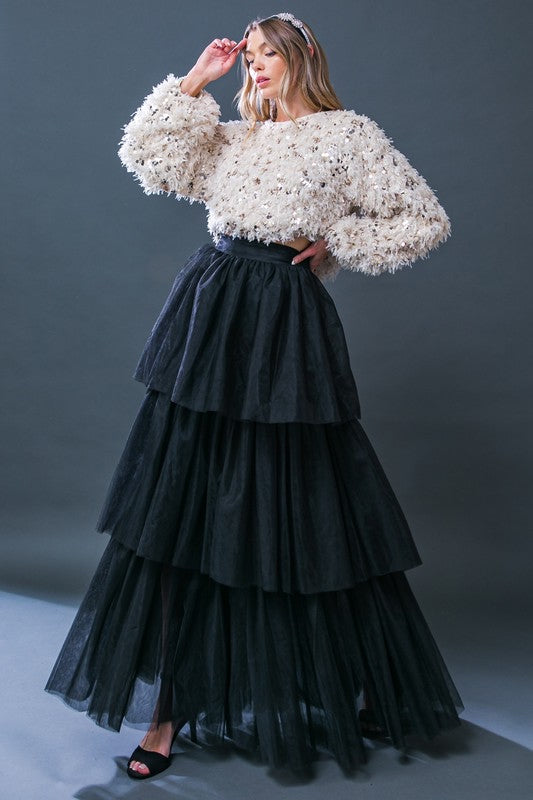 Where’s The Party Tulle Skirt