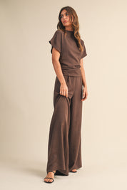 Fallon Short Sleeve Jumpsuit
