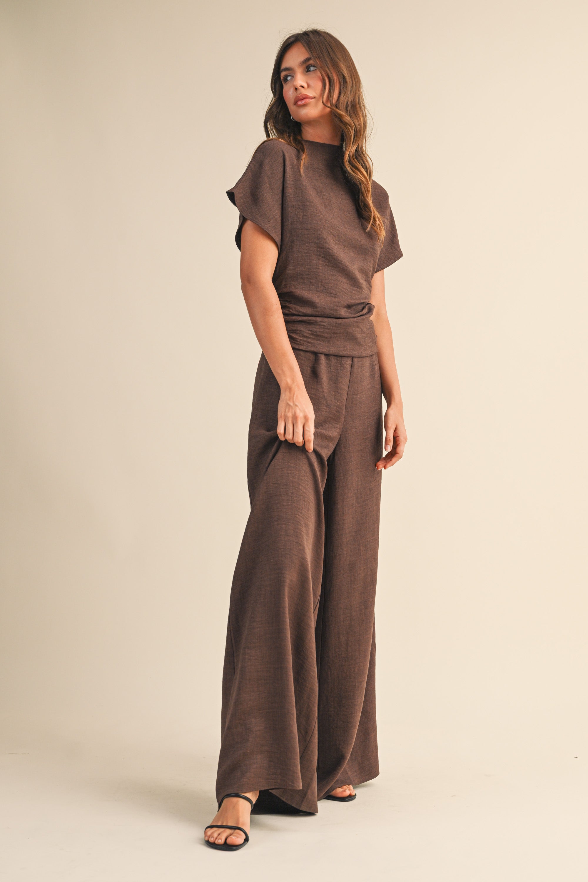 Fallon Short Sleeve Jumpsuit