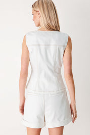 BETTER TOGETHER WOVEN VEST