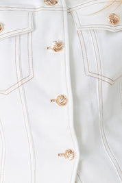 BETTER TOGETHER WOVEN VEST