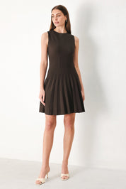 EVERYDAY LUXE SWEATER KNIT MINI DRESS