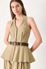 [PREORDER] WORKDAY FLOW WOVEN TOP